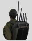 Manpack Type Portable Cell Phone Jammer 2G / 3G / 4G With High Capacity Battery
